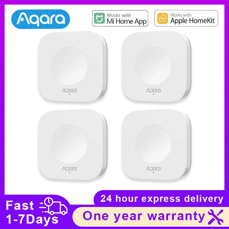 Smart Home Hub Xiaomi - Aqara Smart Home Sensor drahtloser Mini-Schalter