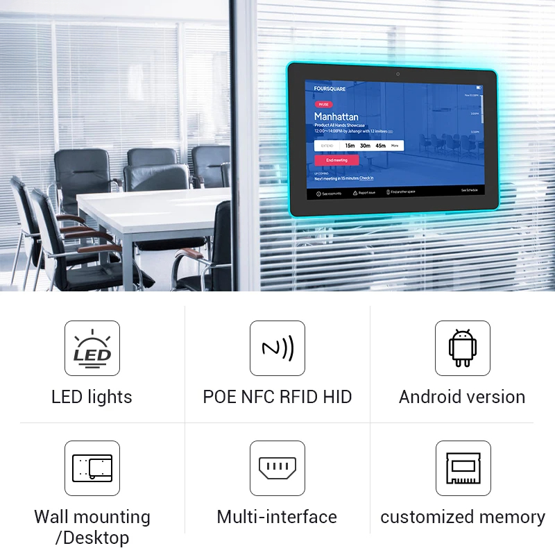 Smart Home Tablet - 10,1 Zoll Wandmontiertes Smart Home Bedienfeld