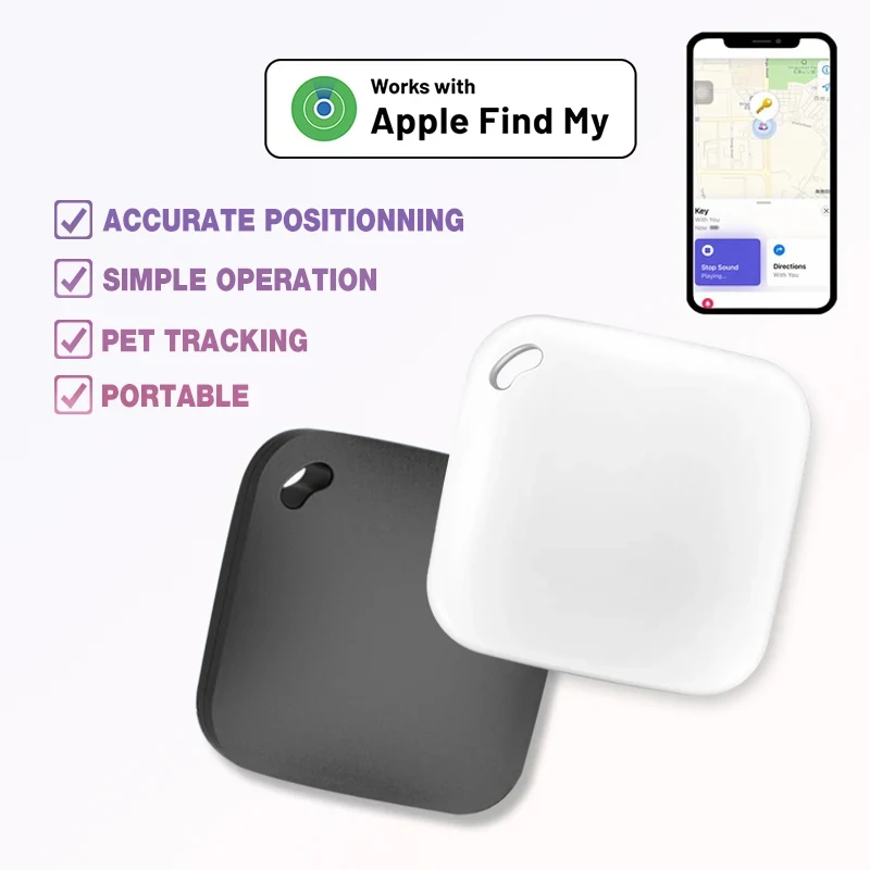 Smart Home Hub Apple - Smart GPS Tracker funktioniert mit Apple