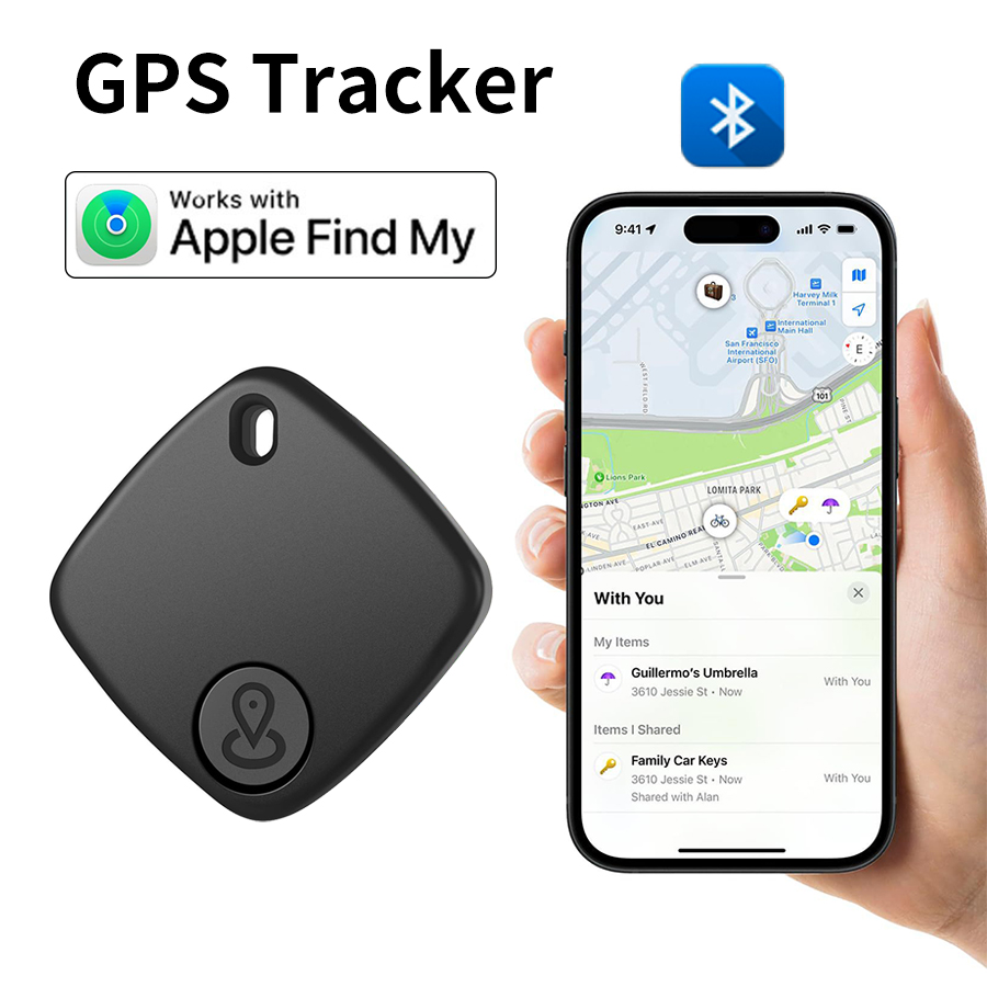 Smart Home Hub Apple - Mini Anti-Lost Tracking-Gerät Bluetooth funktioniert mit