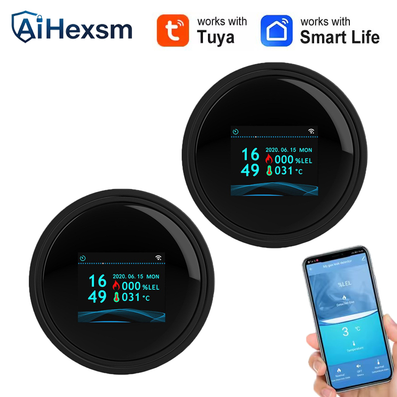 Smart Home Tools - Tuya Wifi Leck Mit Temperatur Funktion