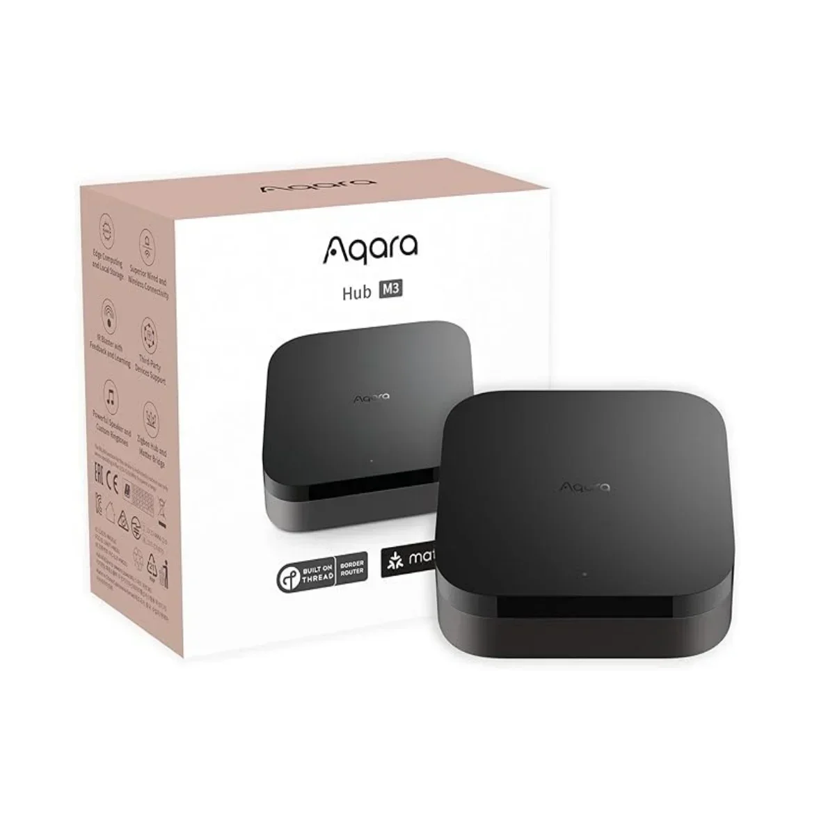 Smart Home Hub Apple - Hub M3 Kabelloser Zigbee 3.0 WLAN-Controller