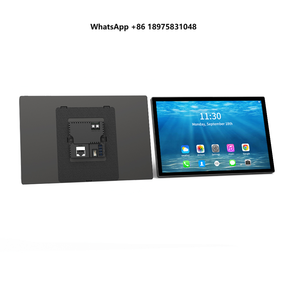 Smart Home Tablet - 10,1 Zoll Wandmontiertes Smart Home Bedienfeld