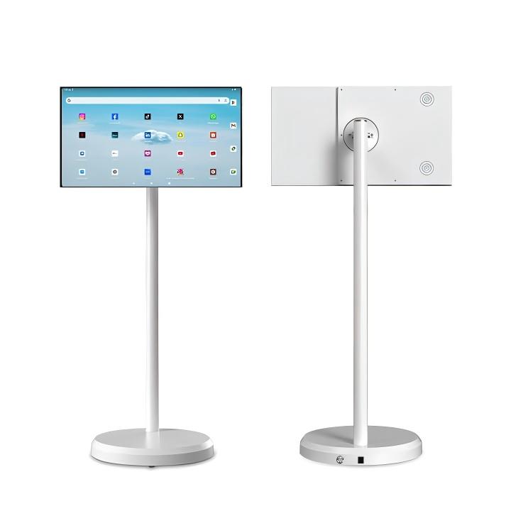 Smart Home Tablet - 21,5-Zoll Beweglicher Smart-TV mit Akku, Tragbarer