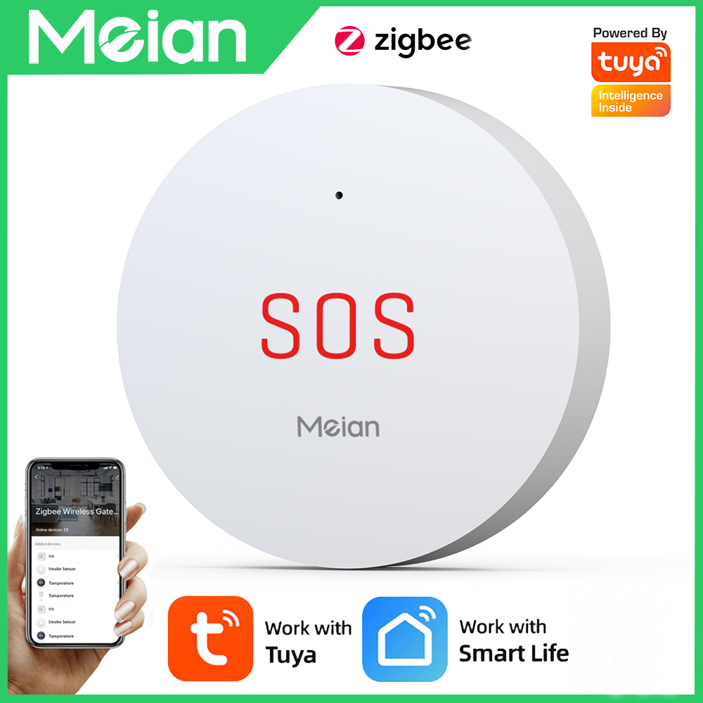 Smart Home Ecosystems - Zigbee Tuya SOS Notfall Taste Home