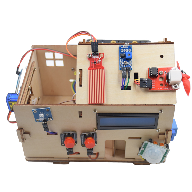 Smart Home Arduino Uno - Smart Home Kit House elektronische Komponenten