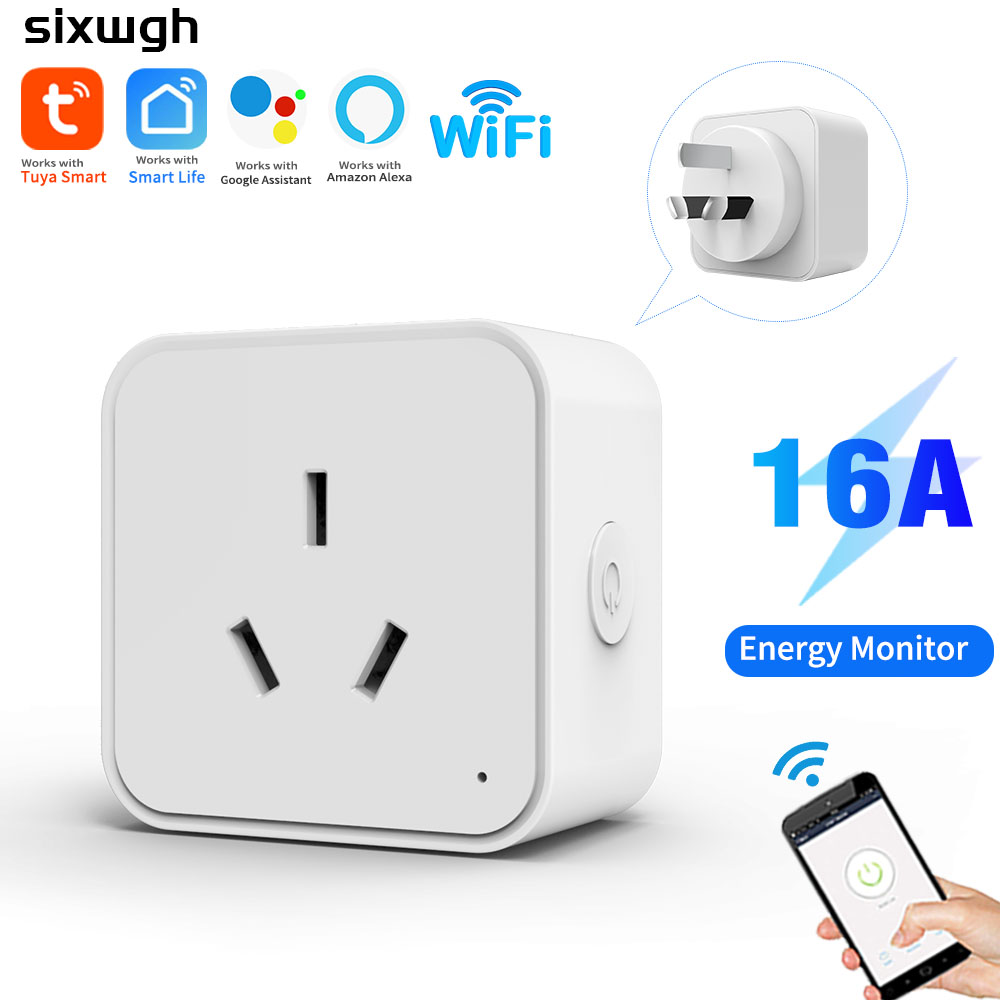 Smart Wall Socket - WLAN Tuya AU Standard Smart-Steckdose mit