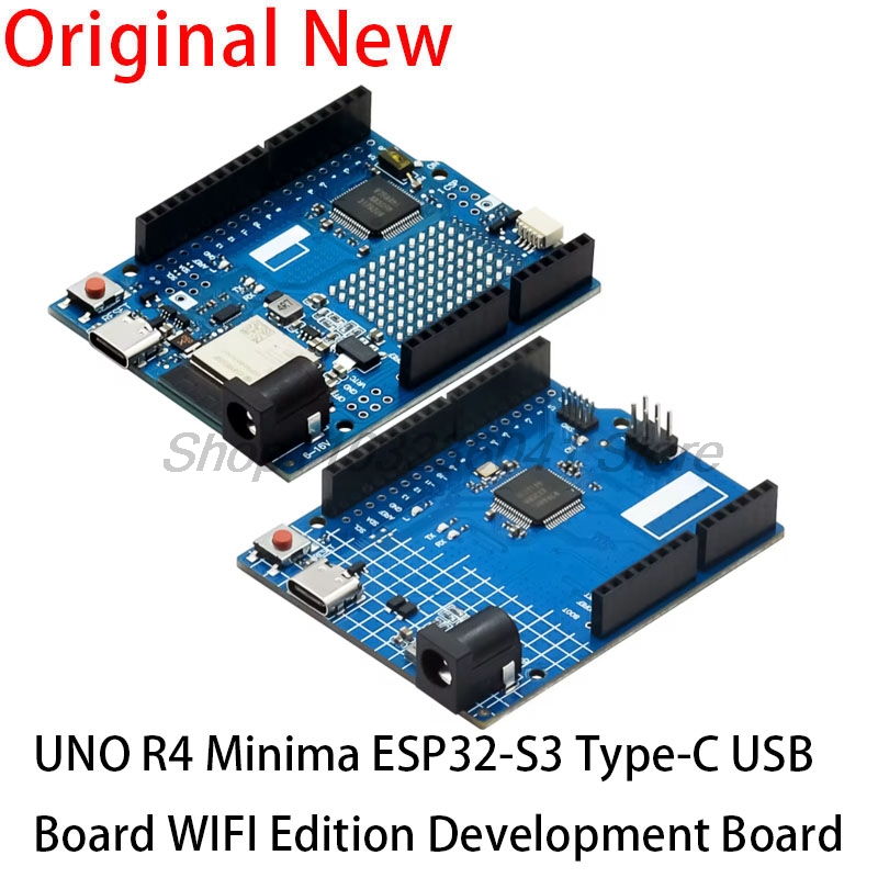 Smart Home Arduino Uno - Für Arduino UNO R4 Minima ESP32-S3
