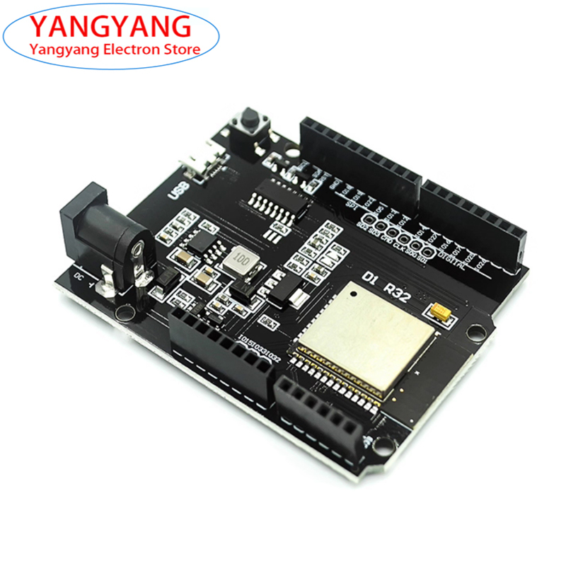 Smart Home Arduino Uno - Neues ESP32 Wemos D1 Mini R32