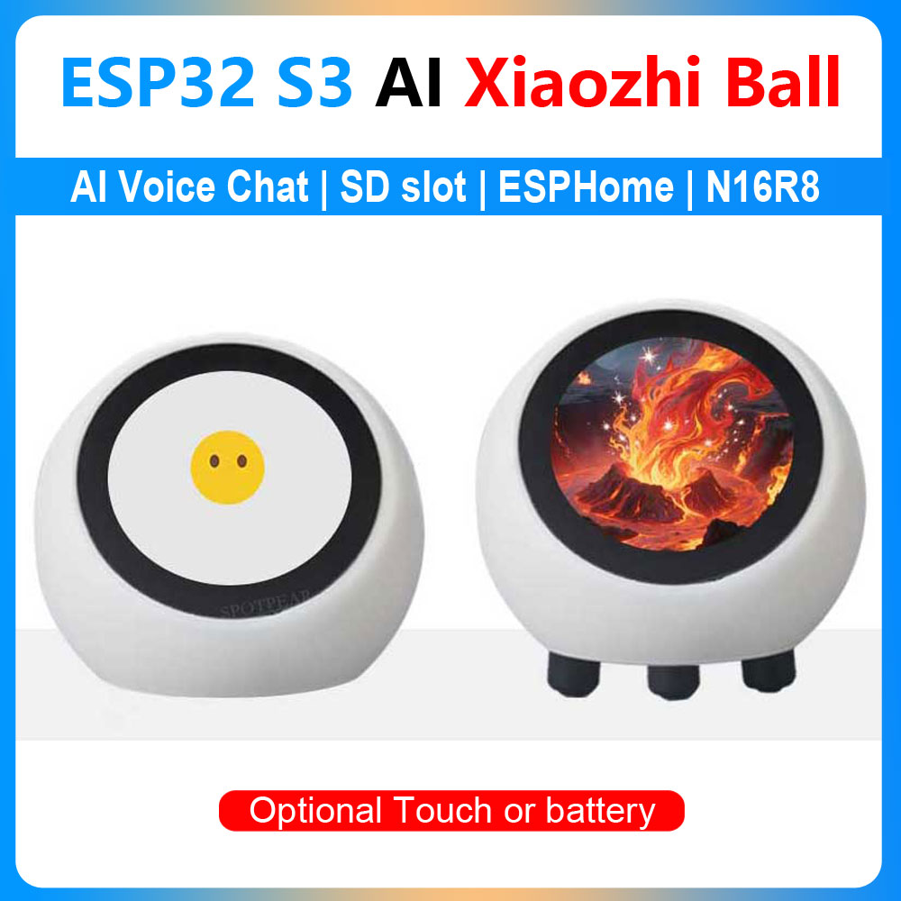 Smart Home Tools - ESP32 S3 1,28 Zoll N16R8 Entwicklungsboard