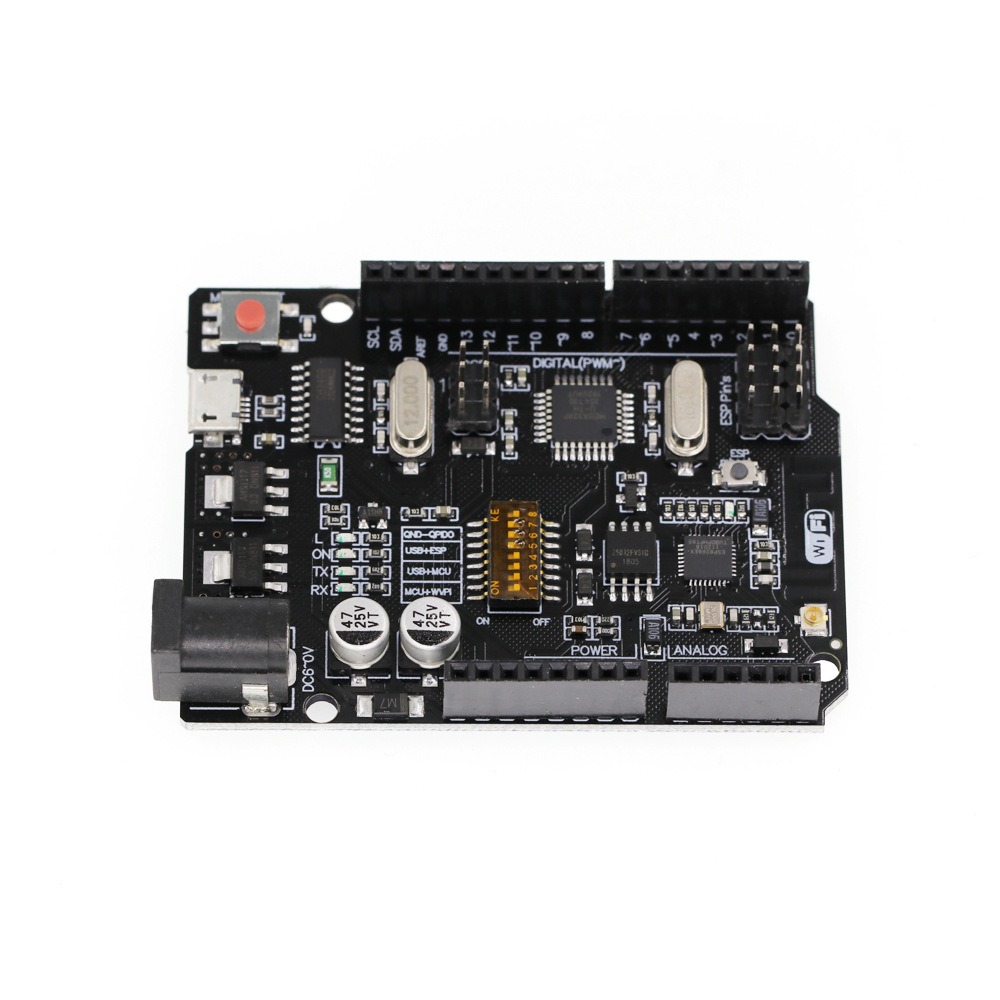 Smart Home Arduino Uno - Arduino Uno WiFi R3 Entwicklungsboard ATmega328P