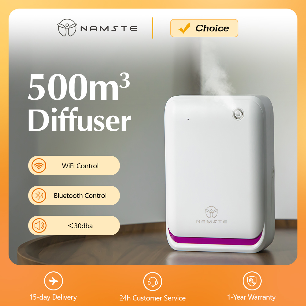 Smart Home Integration - NAMASTE 500 m3 Aromatherapie-Maschine für große