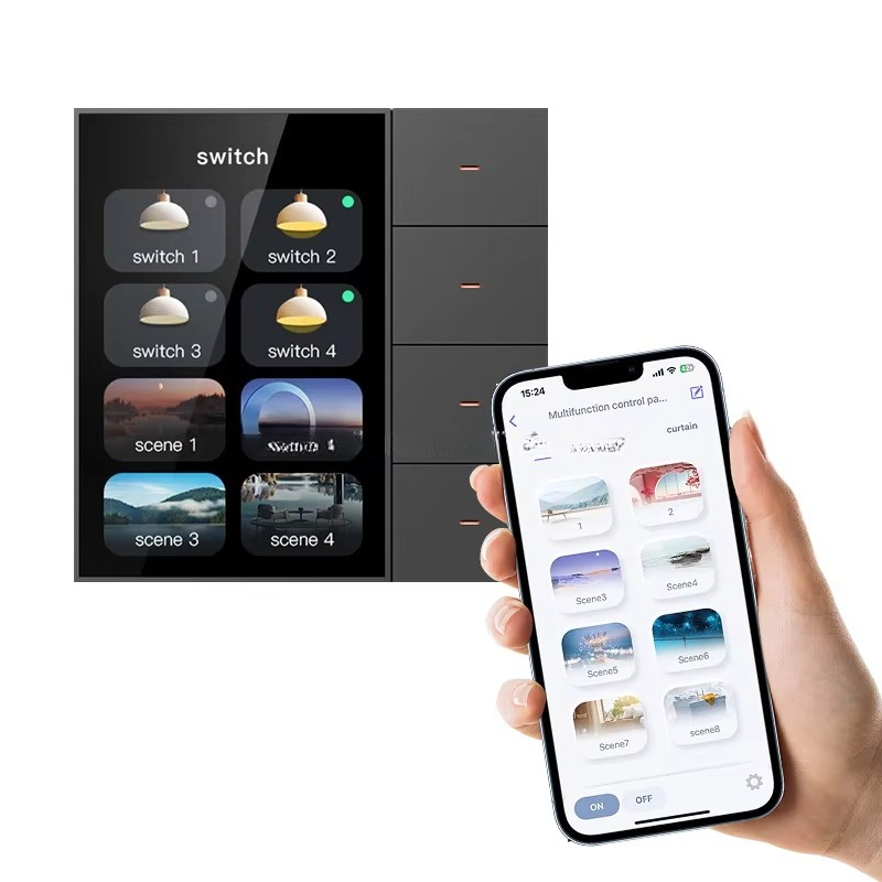 Smart Home Hotel - F3 Pro 3,5 Zoll IPS Touch-Panel