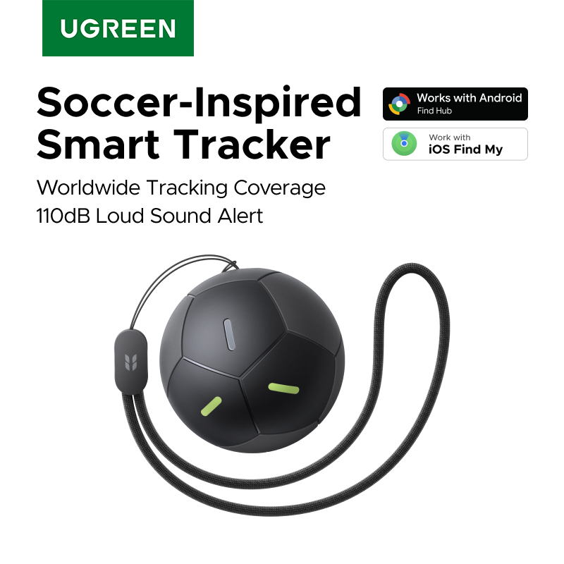 Smart Home Hub Apple - UGREEN FineTrack Mini Duo 2-in-1 Tracker,