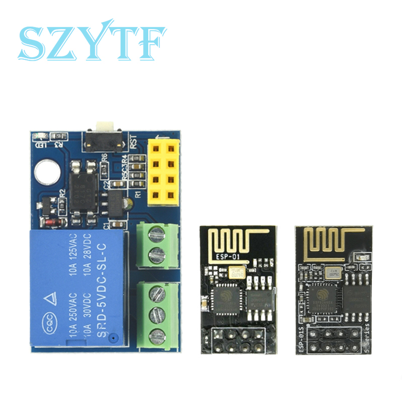 Smart Home Arduino Uno - ESP8266 ESP-01S 5V WiFi Relais Modul