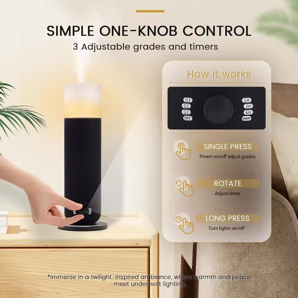 Smart Home Hotel - Raumduft-Diffusor für bis zu 165 m³,