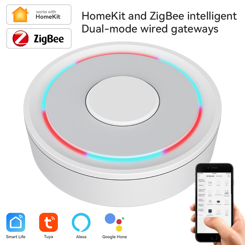 Smart Home Tablet - Tuya ZigBee Smart Gateway Homekit Wired