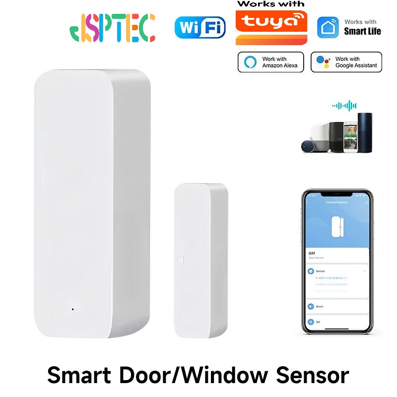 Smart Home Ecosystems - Tuya WiFi Smart Tür Sensor Tür