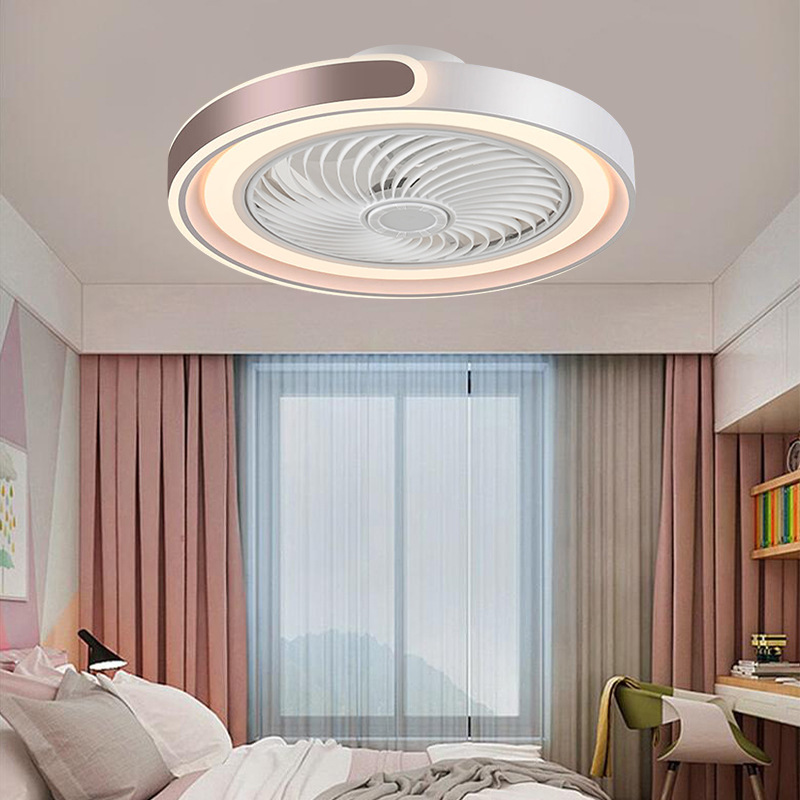 Smart Home Ventilation System - Neue Intelligente Ventilator-Leuchte für Wohnzimmer, Schlafzimmer,