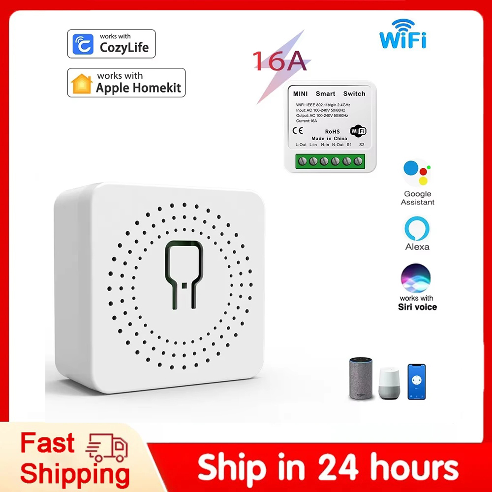 Smart Home Hub Apple - Smart Switch Mini Wifi Relais Breaker