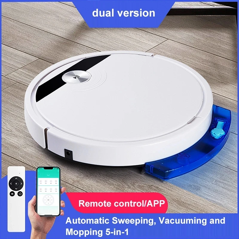 Smart Home Tools - NEUER 2800PA 3-in-1 RS800 Mit Fernbedienung