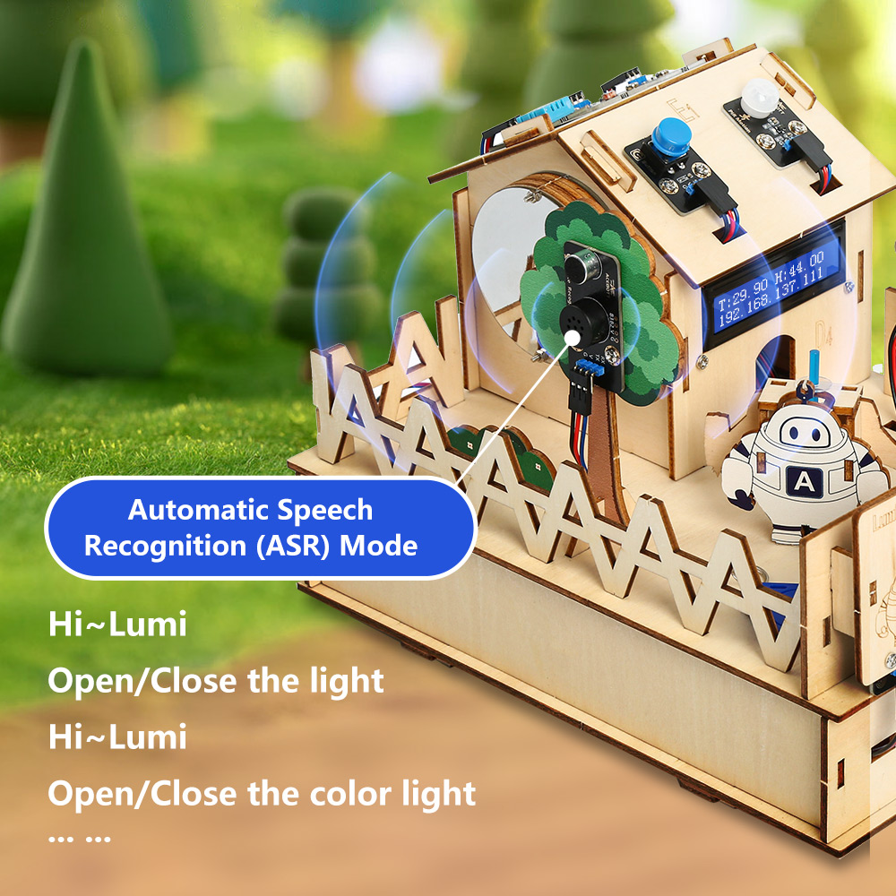 ACEBOTT Smart Home STEM STEAM  – Smart Home Arduino Uno Bewertung und Preis