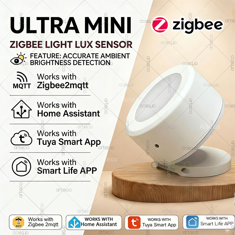 Ultra Mini Zigbee Lichtsensor  – Smart Home Integration Bewertung und Preis