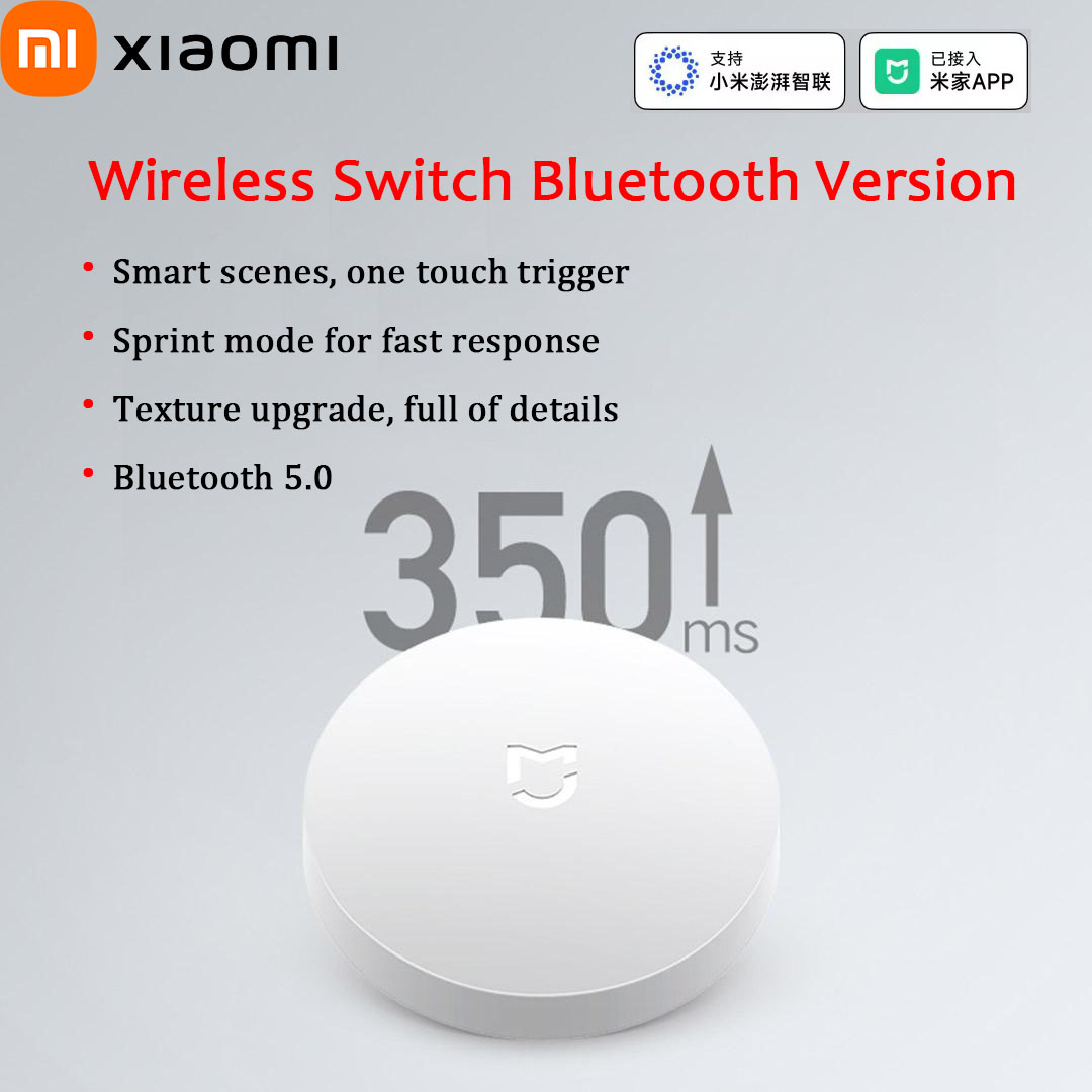 Xiaomi Wireless Switch Bluetoo – Smart Home Hub Xiaomi Bewertung und Preis
