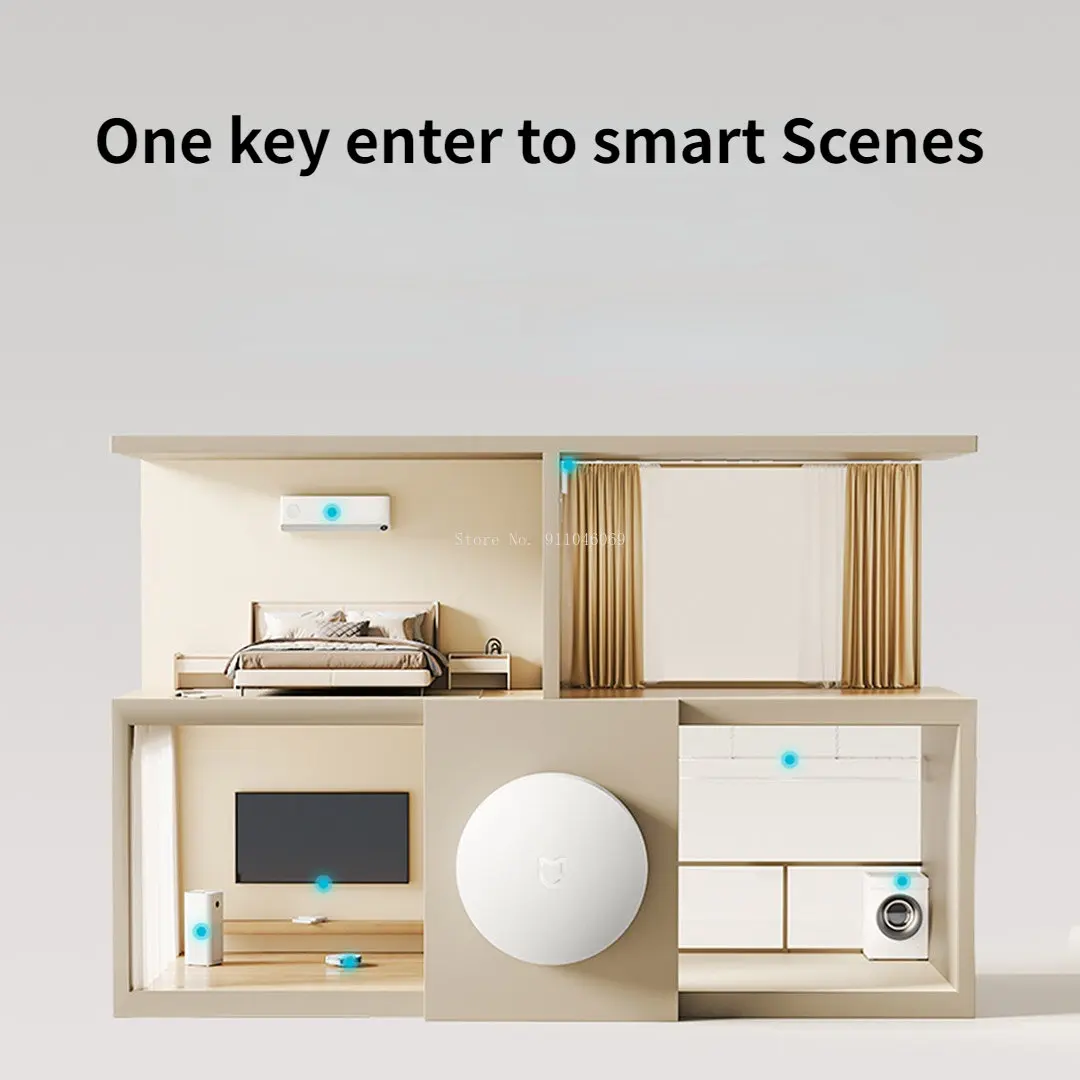 Xiaomi Wireless Switch Bluetoo – Smart Home Hub Xiaomi Bewertung und Preis