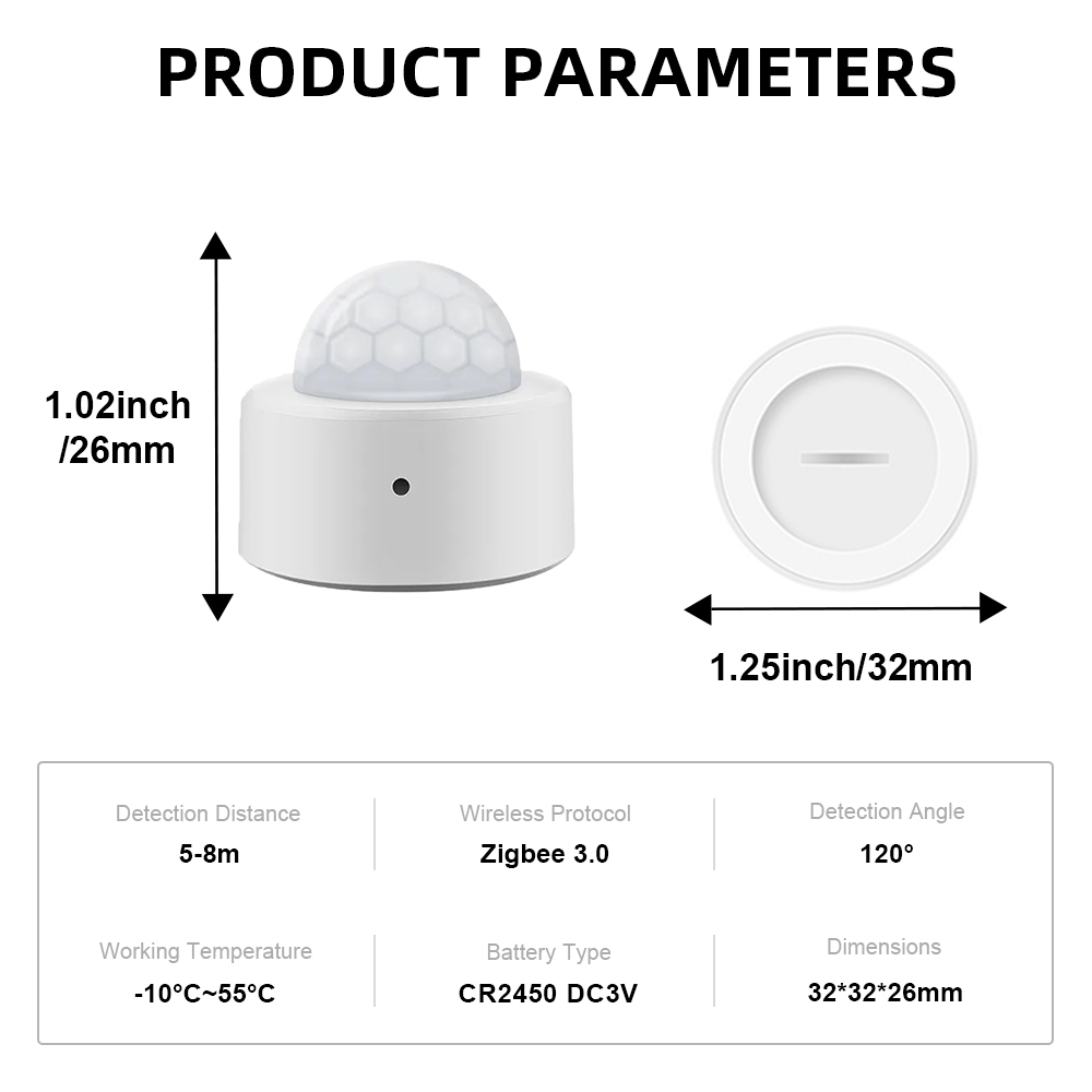 Tuya ZigBee Lichtsensor Hellig – Smart Home Integration Bewertung und Preis