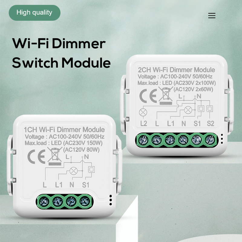 DIY WLAN Smart Dimmer-Schalter – Smart Home Integration Bewertung und Preis
