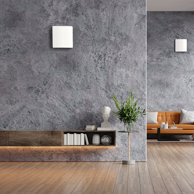 Modernes Wandmontiertes Lüftun – Smart Home Ventilation System Bewertung und Preis