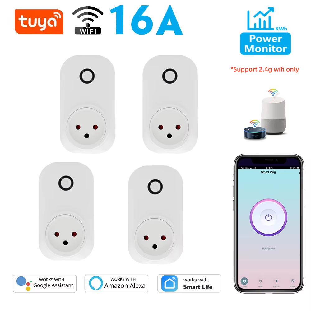 Tuya Smart Steckdose Israelisc – Smart Wall Socket Bewertung und Preis