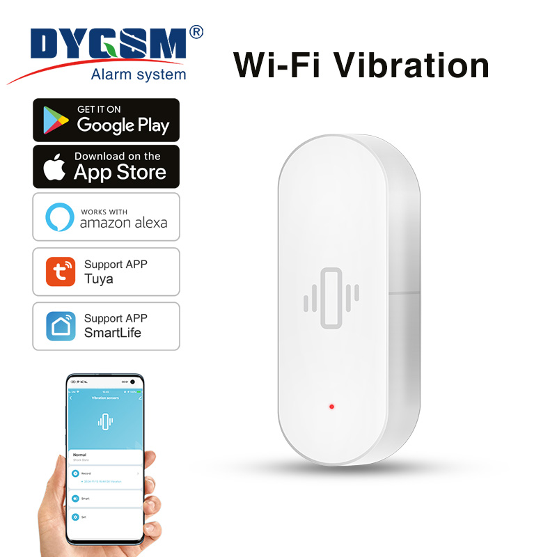 Tuya WiFi-Vibrationssensor, em – Smart Home Tools Bewertung und Preis