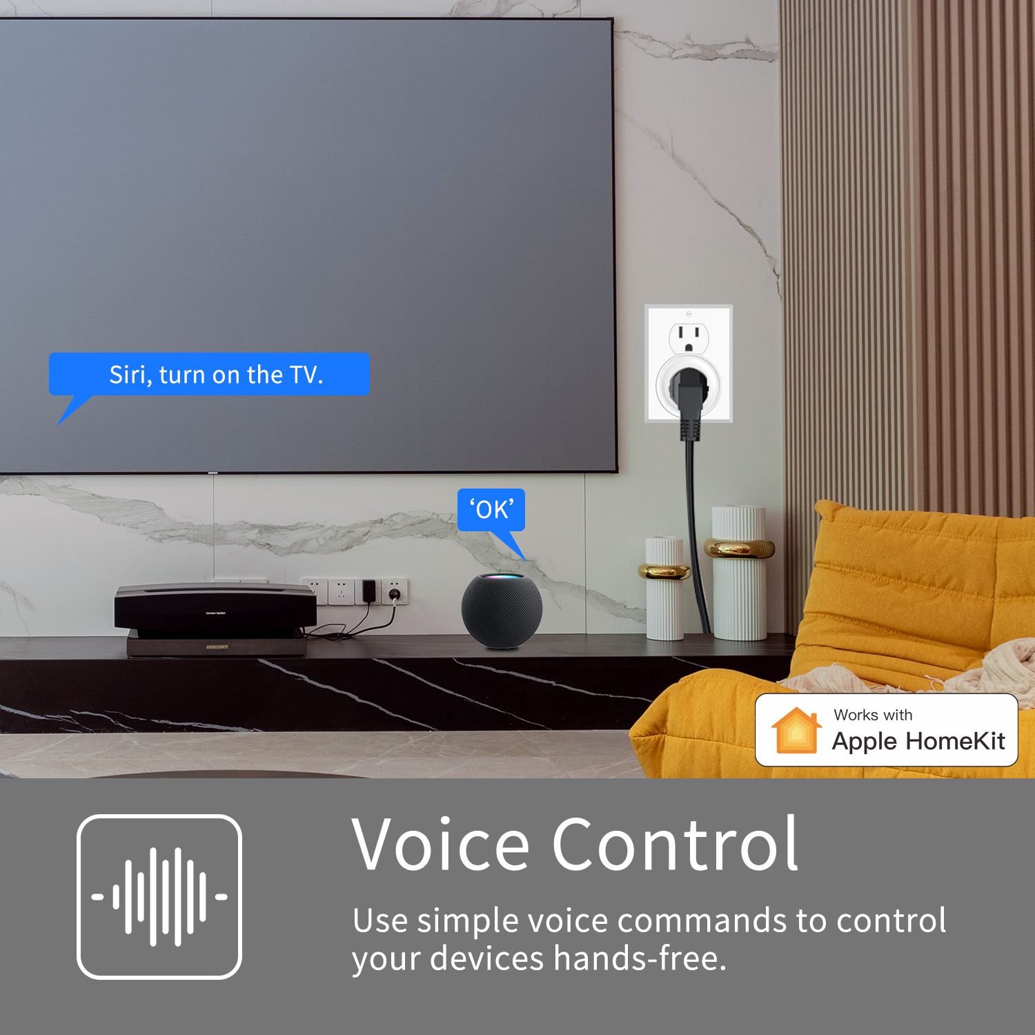 HomeKit US Runde Smart-Steckdo – Smart Wall Socket Bewertung und Preis