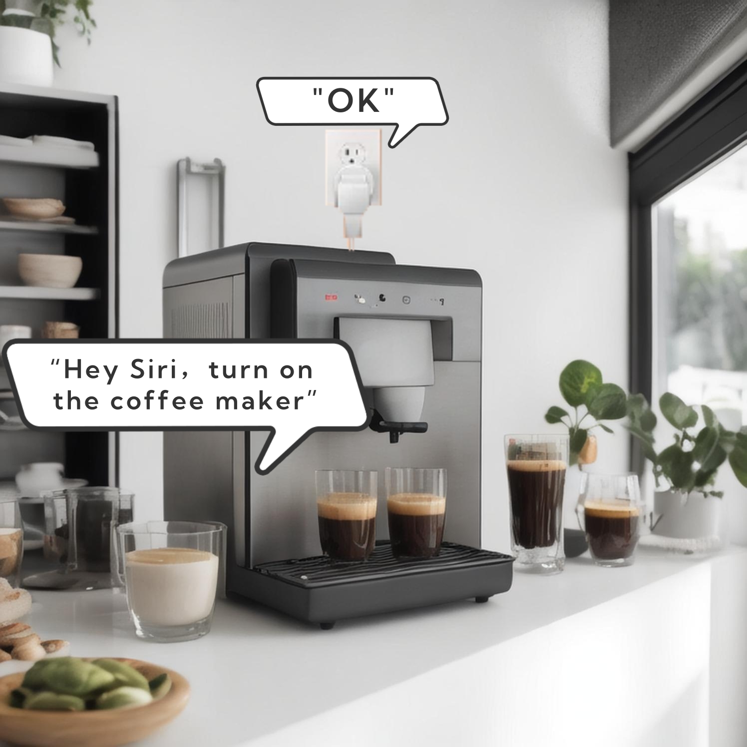 HomeKit US Runde Smart-Steckdo – Smart Wall Socket Bewertung und Preis