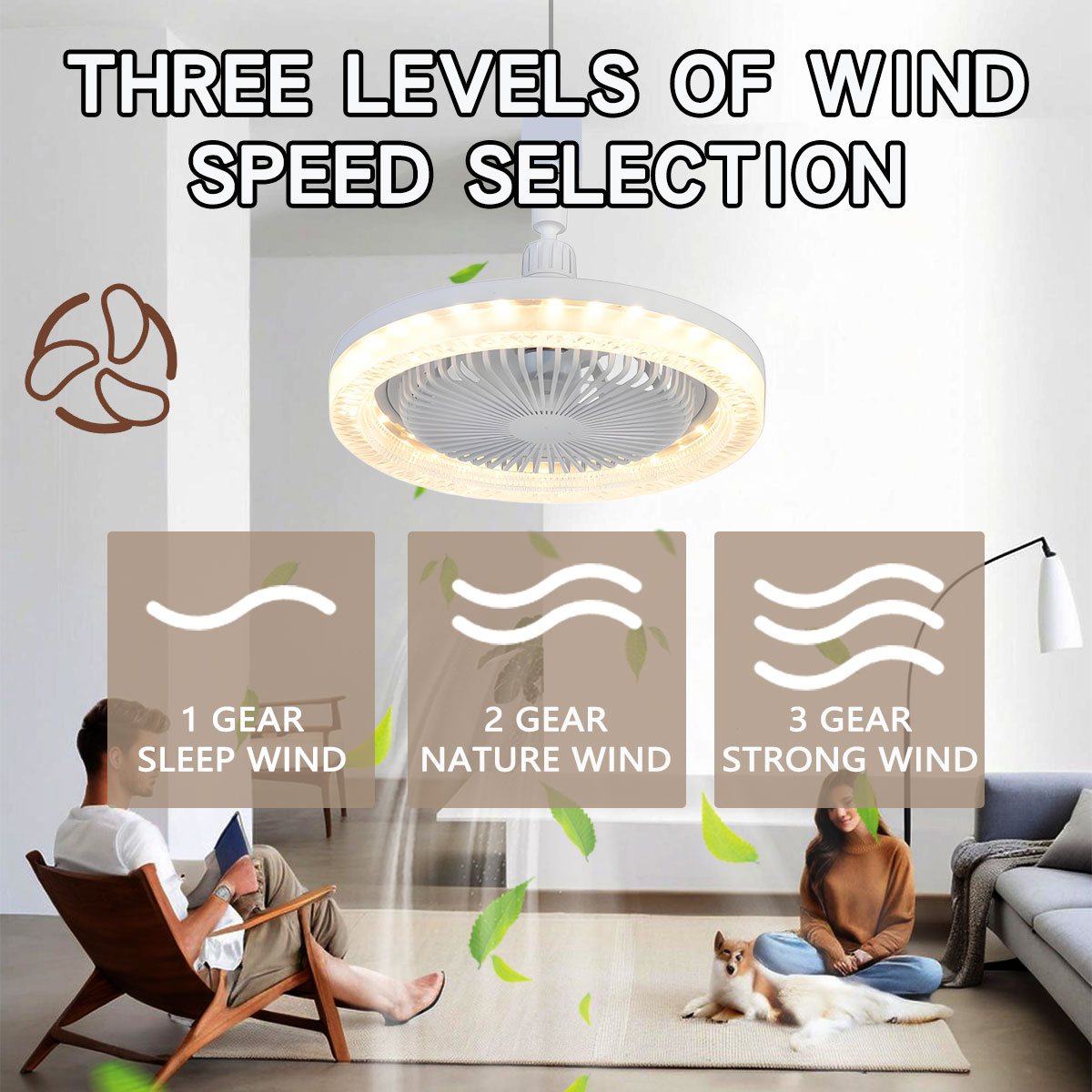 Intelligenter 3-in-1-Deckenven – Smart Home Ventilation System Bewertung und Preis