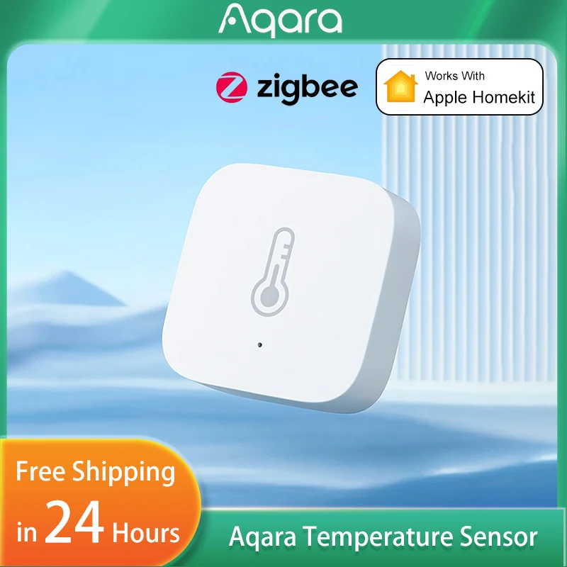 Aqara Temperatursensor Zigbee  – Smart Home Hub Apple Bewertung und Preis