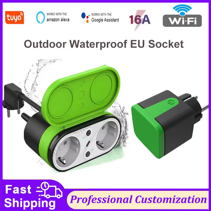Tuya EU 16A WLAN Smart Outdoor – Smart Wall Socket Bewertung und Preis