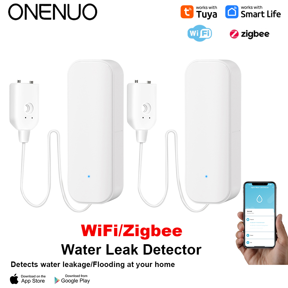 WiFi/Zigbee Wasser Sensor Tuya – Smart Home Ecosystems Bewertung und Preis