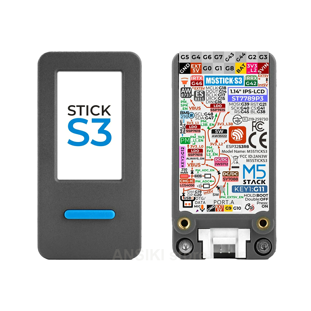 M5Stack M5StickS3 ESP32-S3 IoT – Smart Home Integration Bewertung und Preis