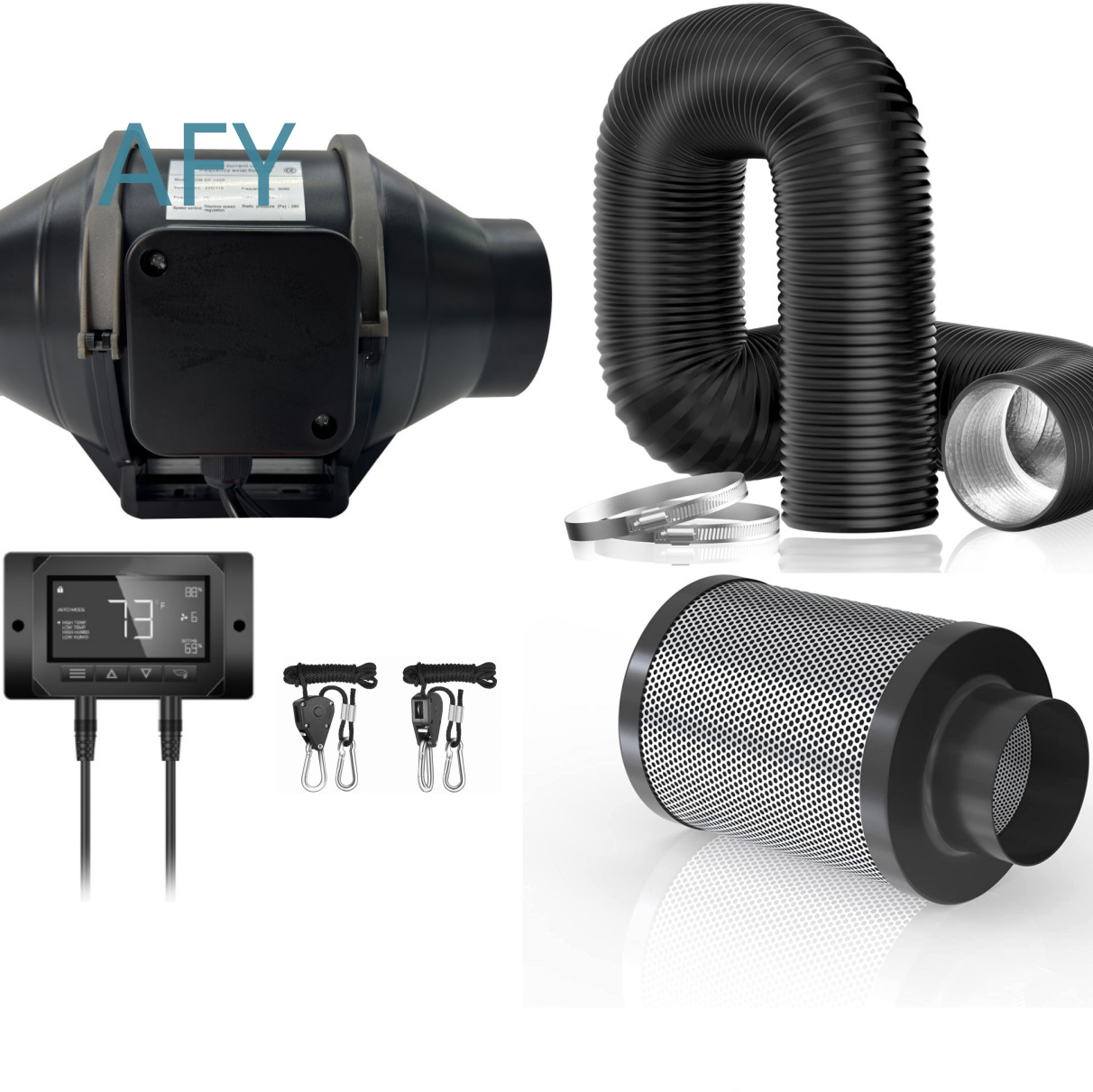 Für Smart 4-Zoll- und 6-Zoll-K – Smart Home Ventilation System Bewertung und Preis