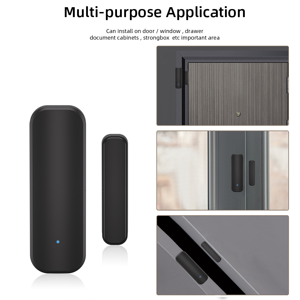 Zigbee Fenster-Tür-Sensor, sch – Smart Home Ecosystems Bewertung und Preis