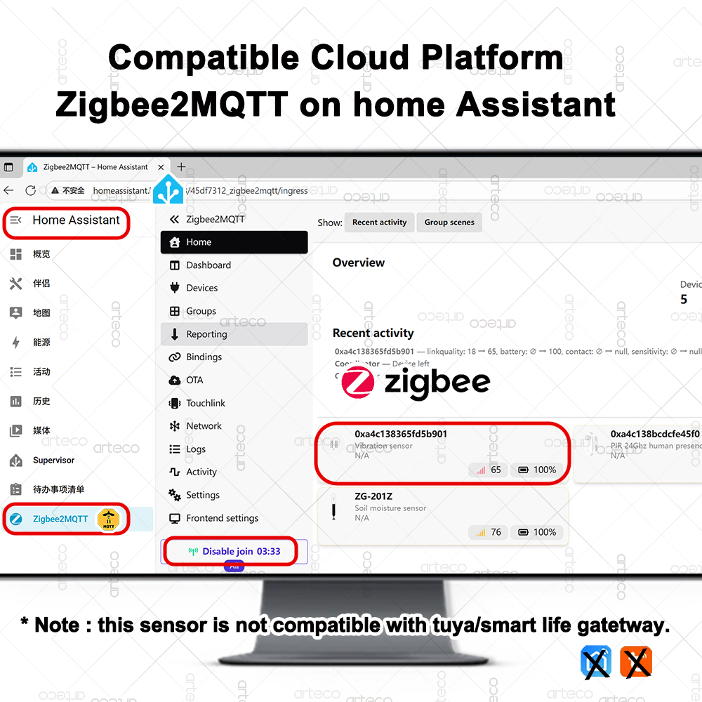Smart ZigBee 3,0 Vibration Sen – Smart Home Tools Bewertung und Preis