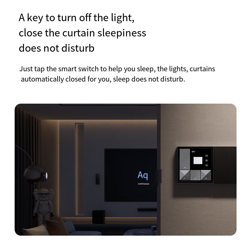 Aqara smart switch s1e touch c – Smart Home Hub Apple Bewertung und Preis