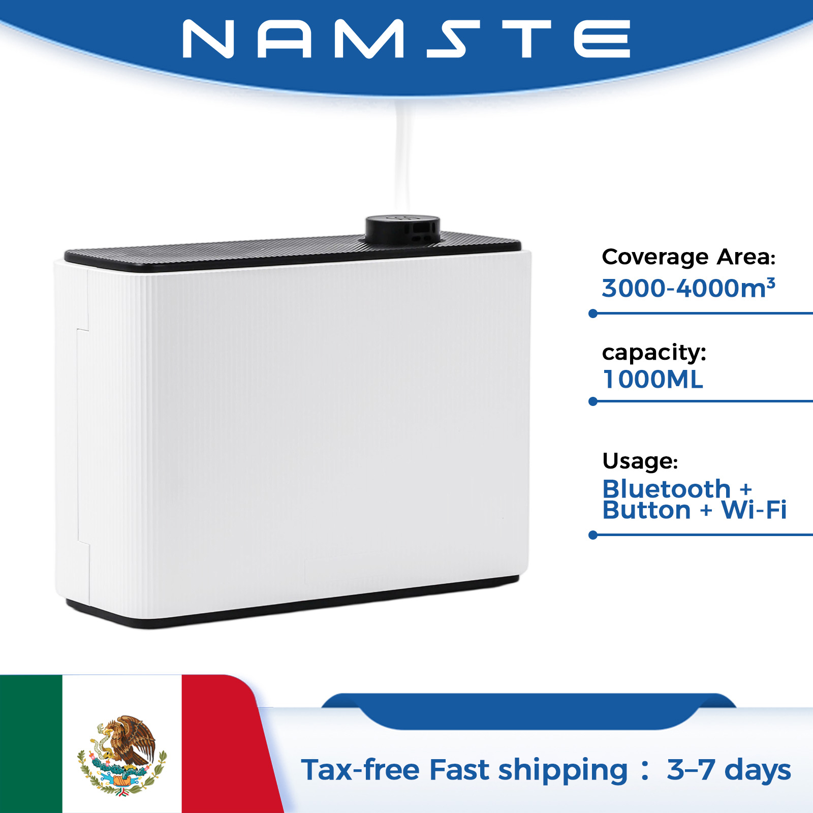 NAMASTE 1000ML Duftdiffusor In – Smart Home Hotel Bewertung und Preis
