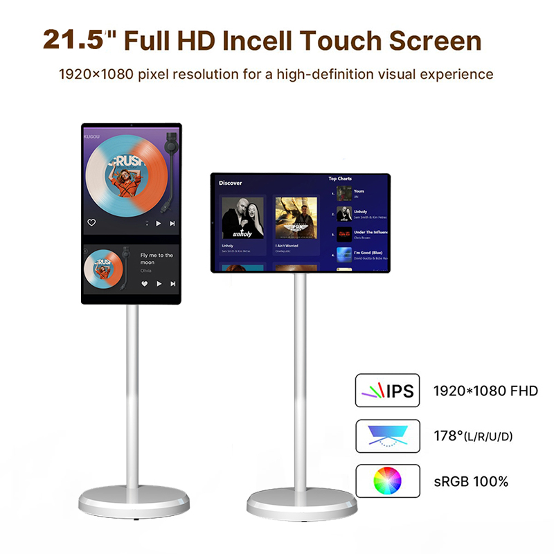 21,5-Zoll Beweglicher Smart-TV – Smart Home Tablet Bewertung und Preis