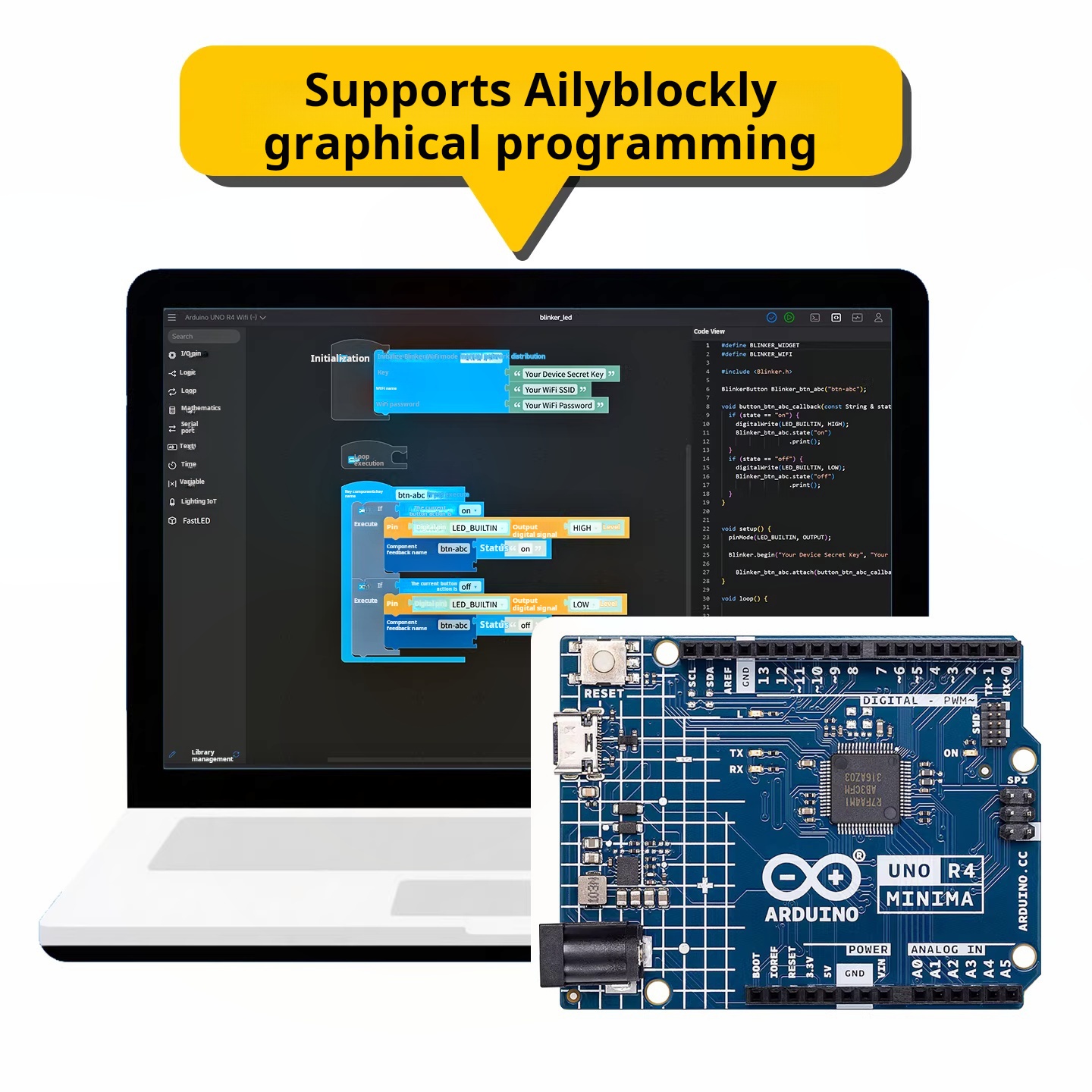 Arduino UNO R4 WiFi ABX00087 E – Smart Home Arduino Uno Bewertung und Preis