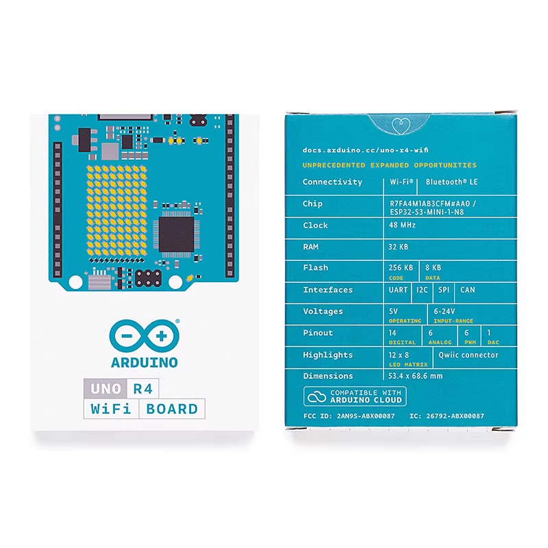Arduino UNO R4 WiFi ABX00087 E – Smart Home Arduino Uno Bewertung und Preis