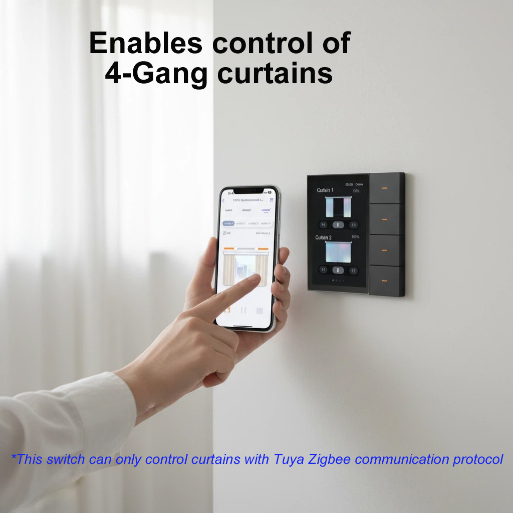 F3-pro Tuya Smart Panel ZigBee – Smart Home Ecosystems Bewertung und Preis